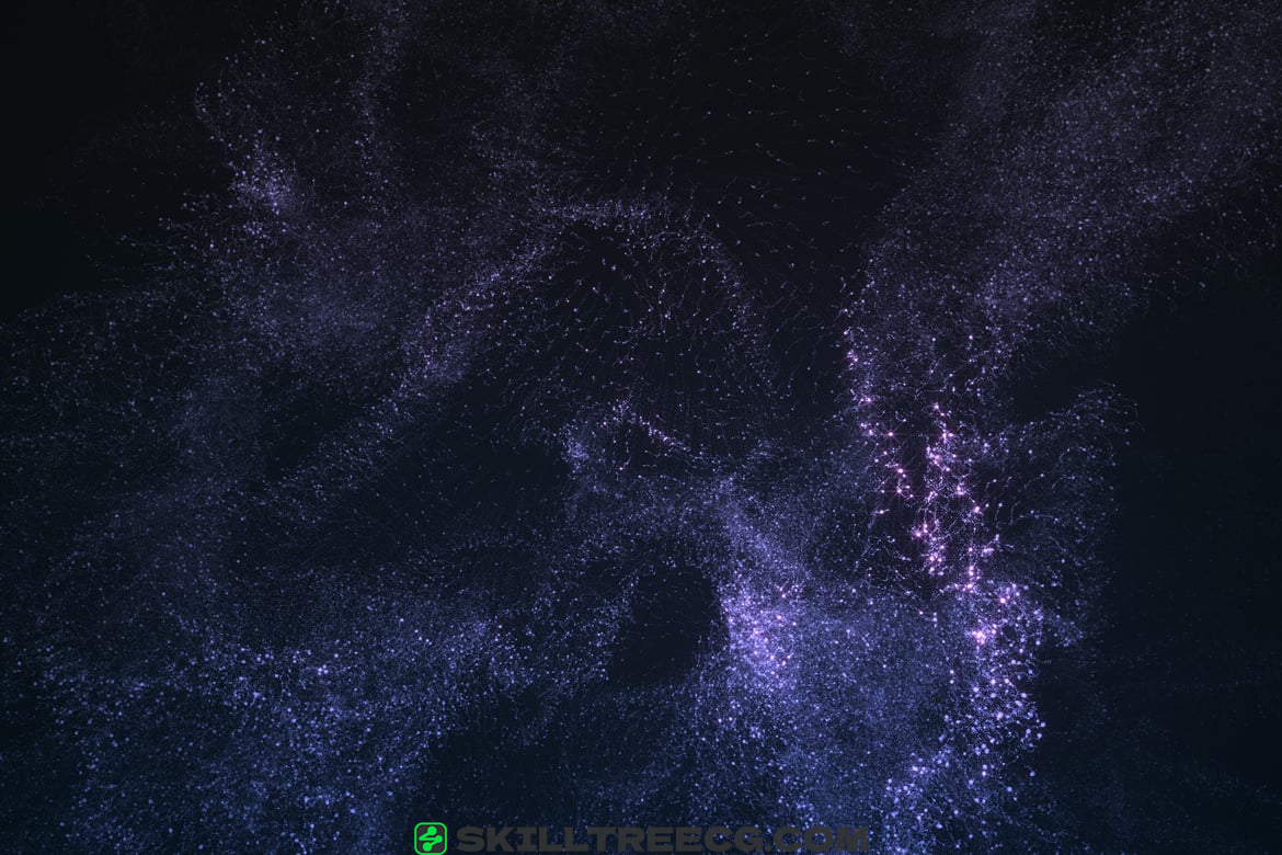图片[8]-Abstract Particles Background（088274）-技能树